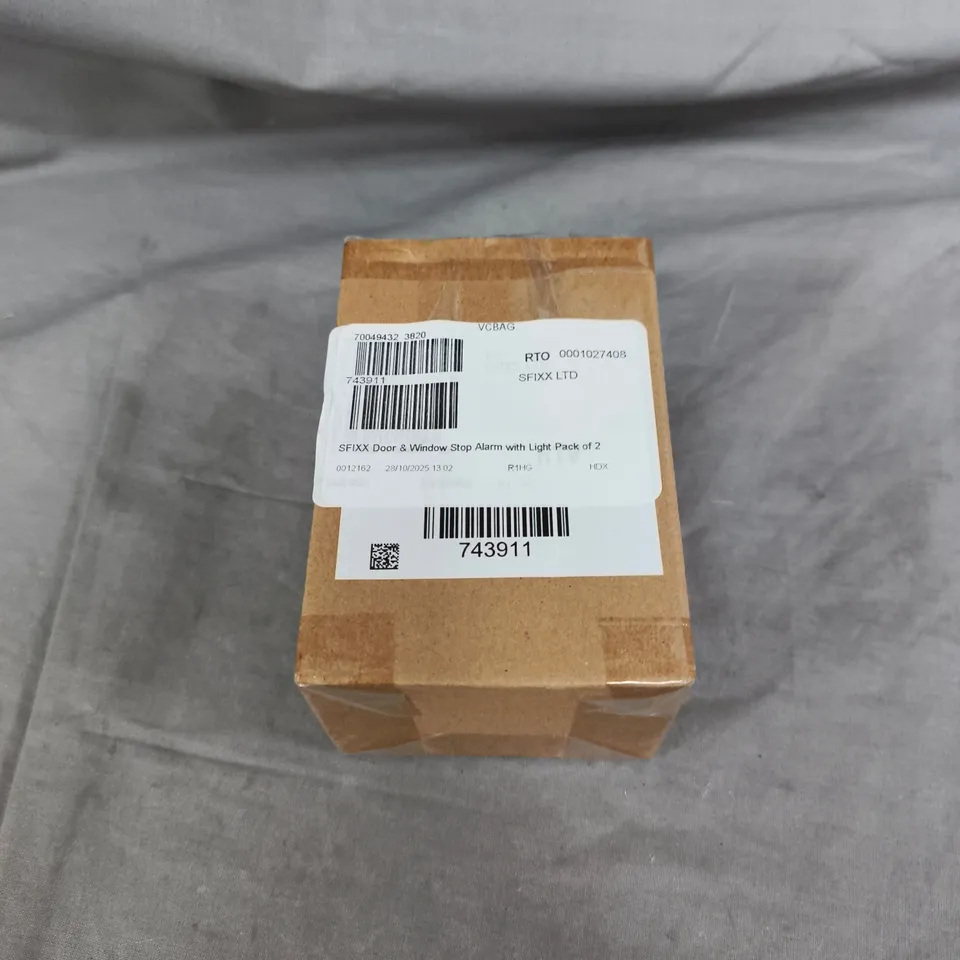 SFIXX DOOR & WINDOW STOP ALARM 