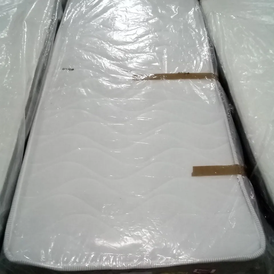 QUALITY BAGGED "OLYMPUS" MEMORY FOAM 3FT MATTRESS 