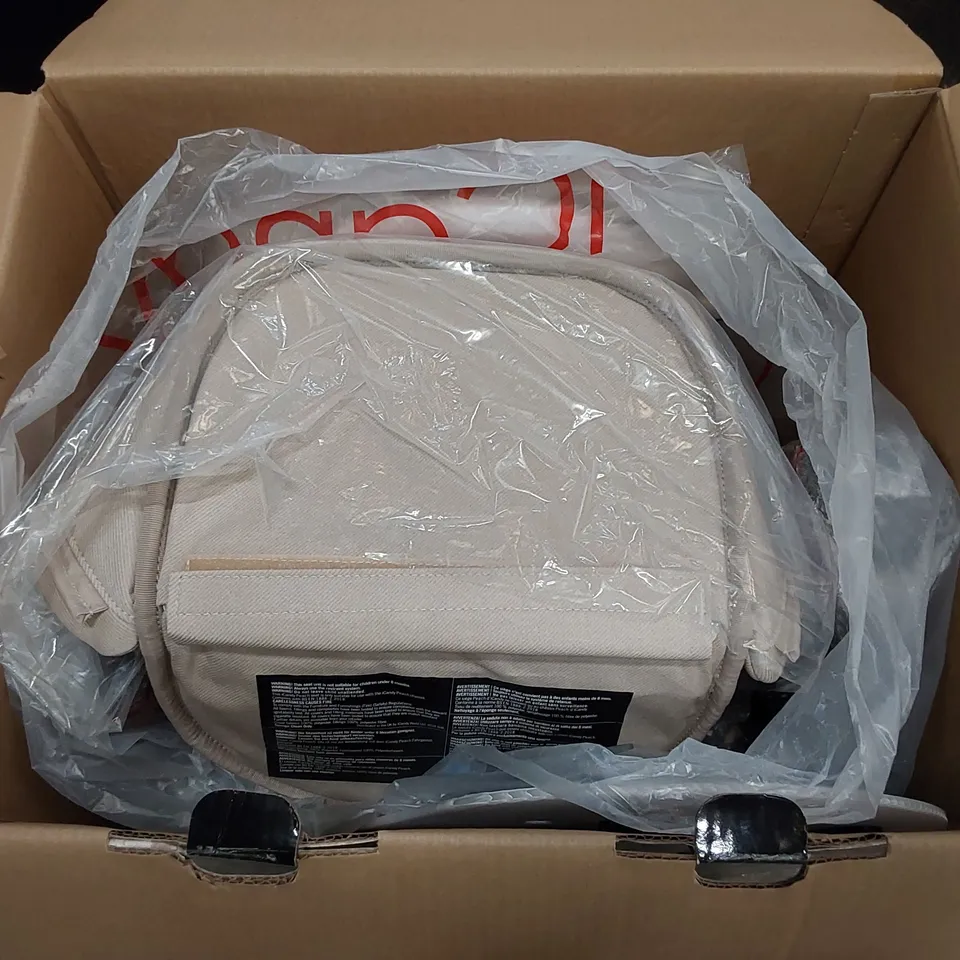 BOXED ICANDY PEACH 7 BISCOTTI ON BLONDE BABY STROLLER 