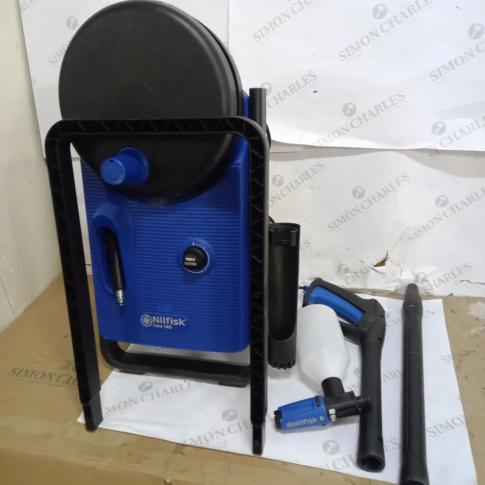 NILFISK CORE 140 POWERCONTROL PREMIUM PRESSURE WASHER 140 BAR 240V
