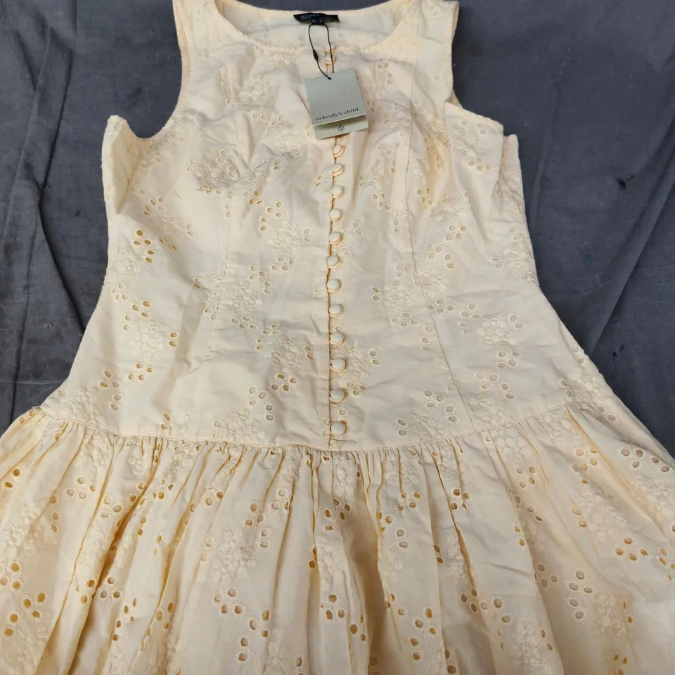 NOBODYS CHILD CLAUDIA MINI DRESS - SIZE 12