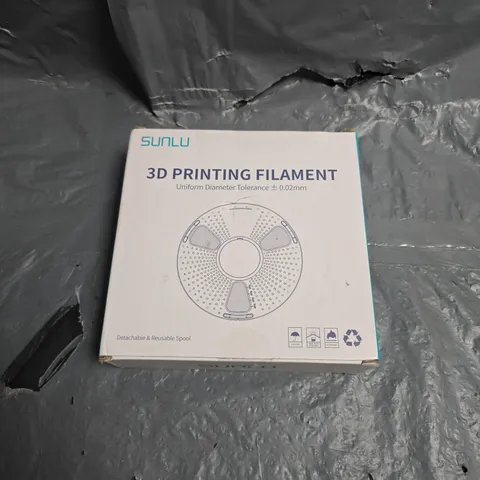BOXED SUNLU 3D PRINTING FILAMENT1.75MM 1KG IN ORANGE