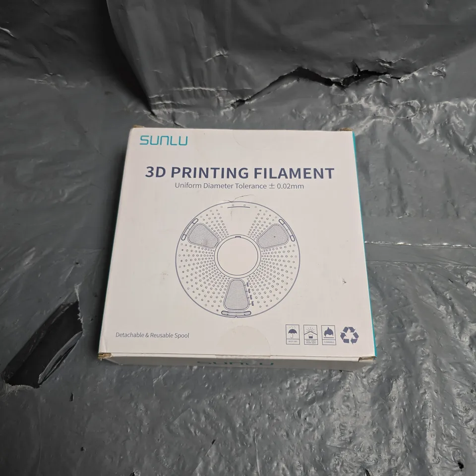 BOXED SUNLU 3D PRINTING FILAMENT1.75MM 1KG IN ORANGE