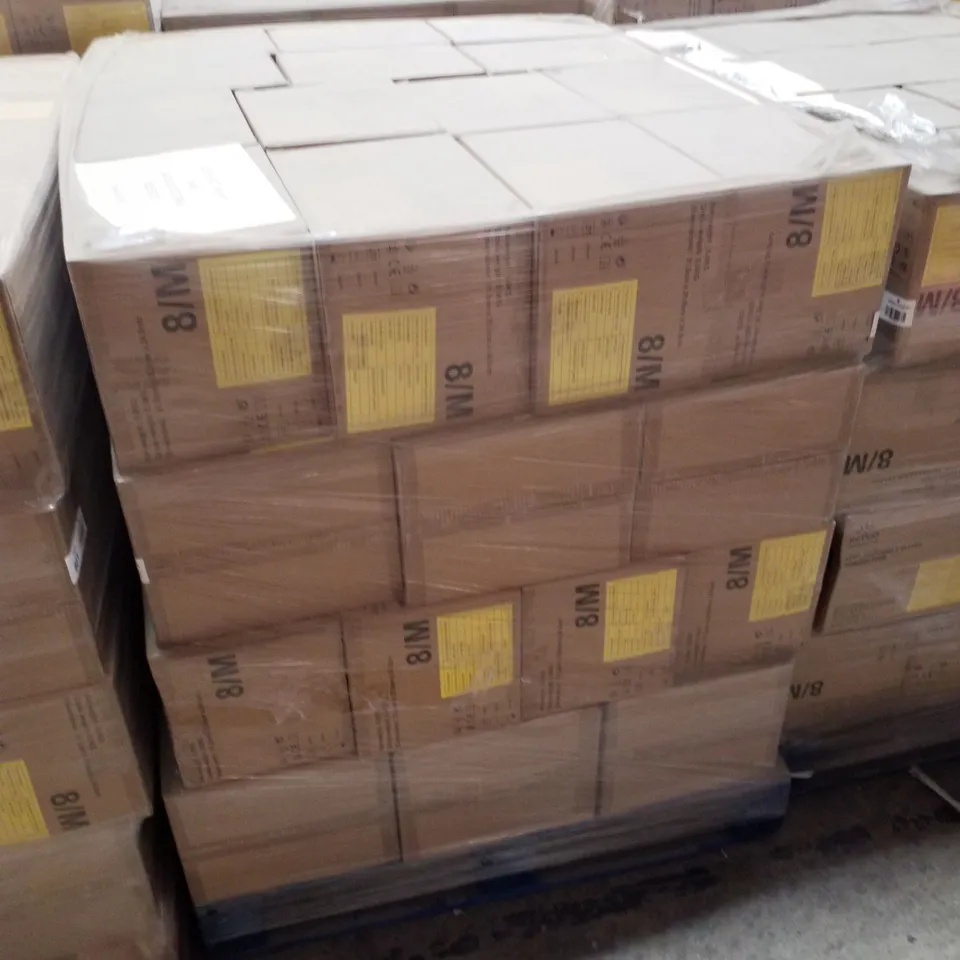 PALLET OF APPROXIMATELY 56 INTCO VINYL DISPOSABLE GLOVES 100PK BOXES - MEDIUM