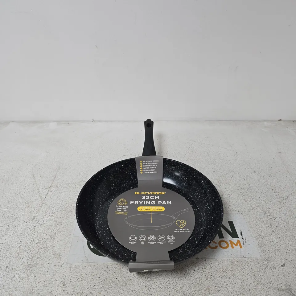 BLACKMOOR 32CM FRYING PAN – CERAMIC COATING