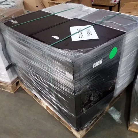 PALLET OF APPROXIMATELY 4 UNPROCESSED RAW RETURN WHITE GOODS TO INCLUDE