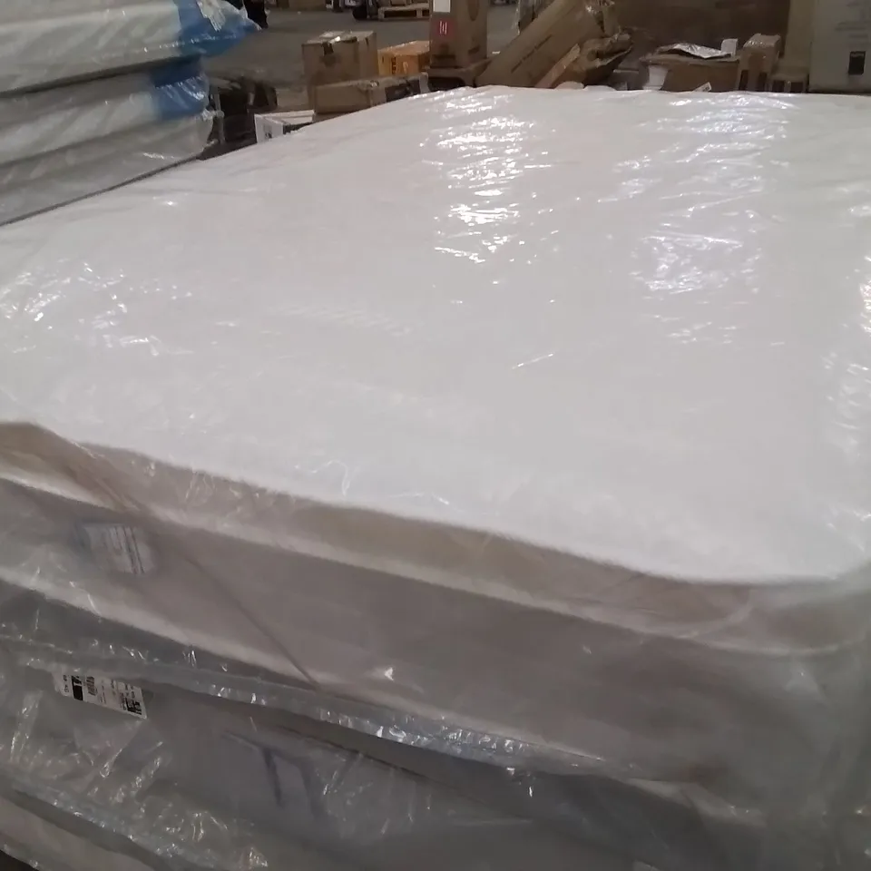 QUALITY BAGGED PILLOW TOP EXTRA THICK DOUBLE MATTRESS 
