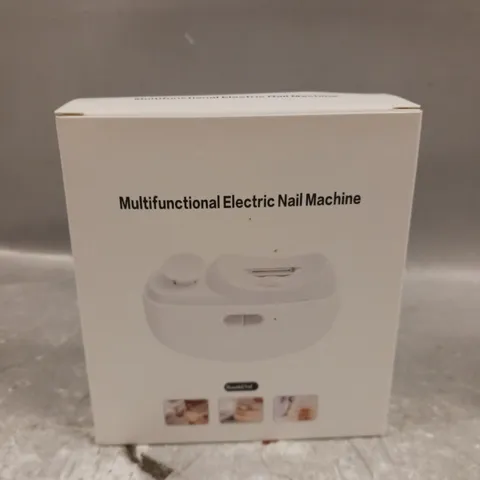 BOXED MULTIFUNCTIONAL ELECTRIC NAIL MACHINE 