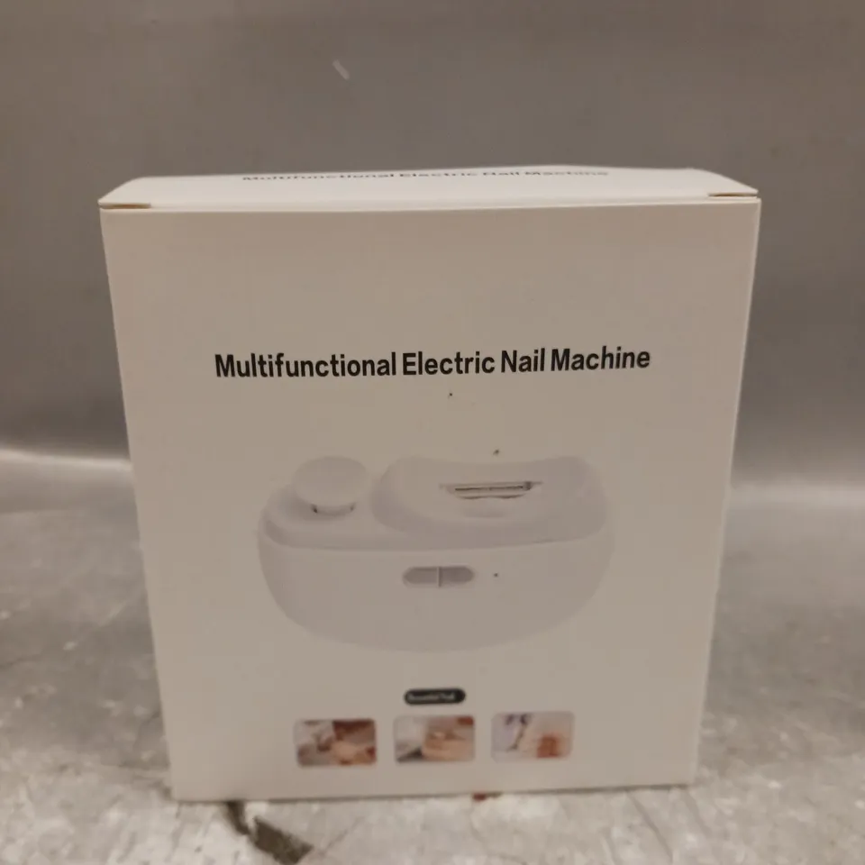 BOXED MULTIFUNCTIONAL ELECTRIC NAIL MACHINE 