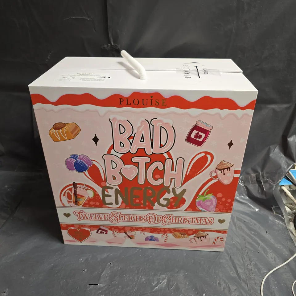 BOXED PLOUISE BAD BITCH ENERGY TWELVE SLEIGHS OF CHRISTMAS 