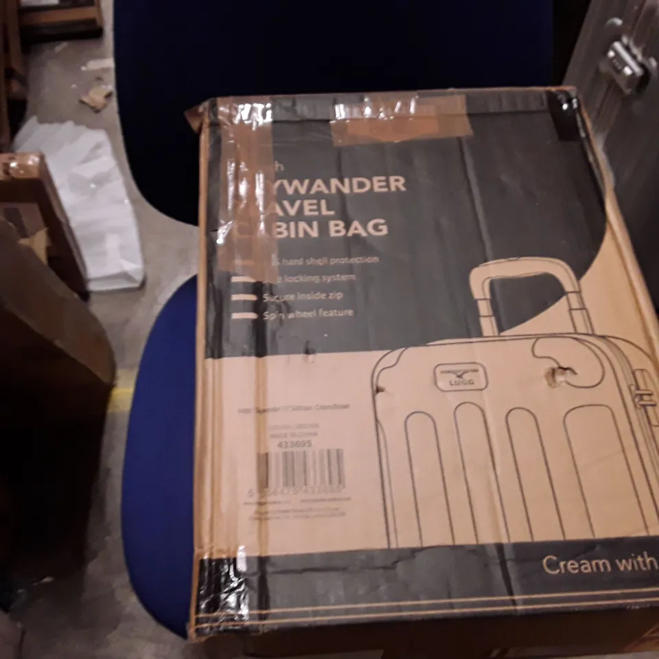BOXED KEPLIN LUGG CABIN BAG 15 INCH
