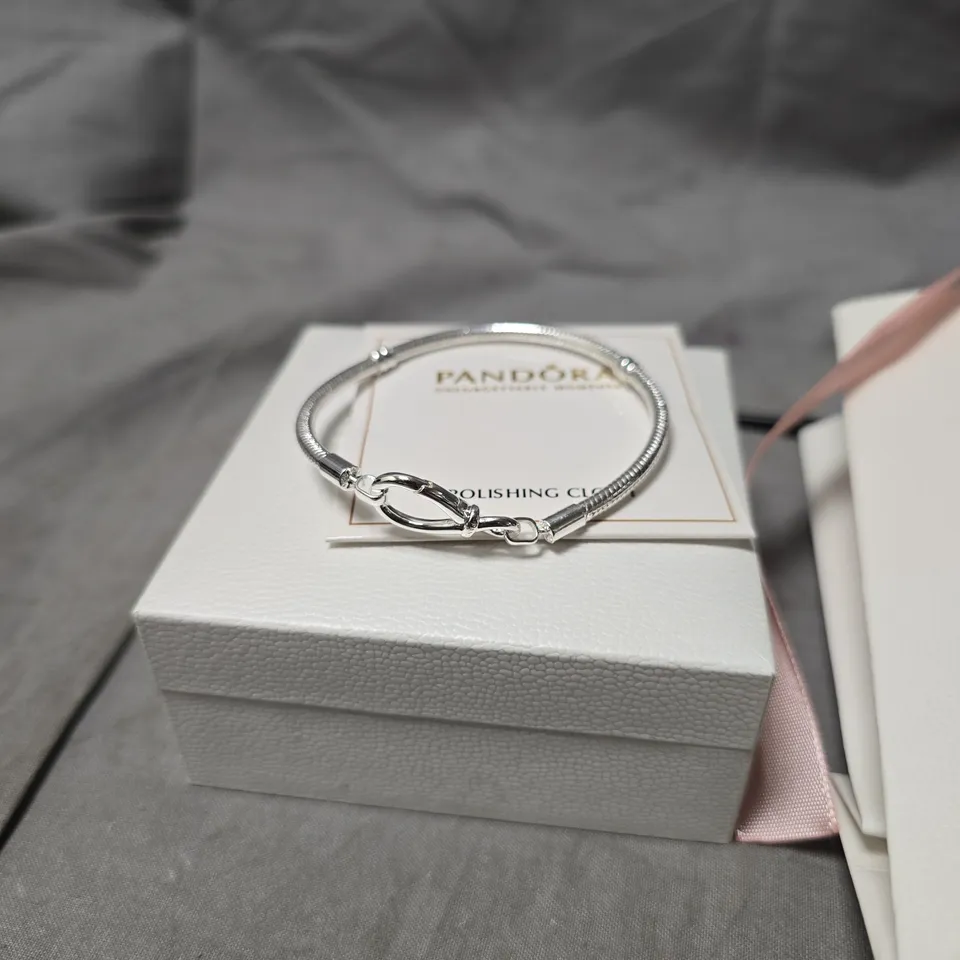 PANDORA STERLING SILVER BRACELET 925 (S925 ALE) – BOXED WITH PANDORA BAG