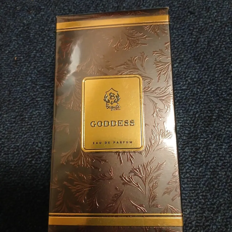 BOXED AND SEALED BEGUILE GODDESS EAU DE PARFUM 100ML