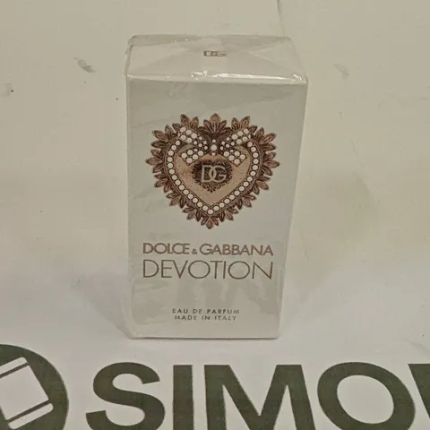 SEALED DOLCE & GABBANA DEVOTION 50MLEAU DE PARFUM