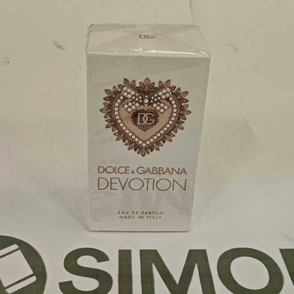 SEALED DOLCE & GABBANA DEVOTION 50MLEAU DE PARFUM