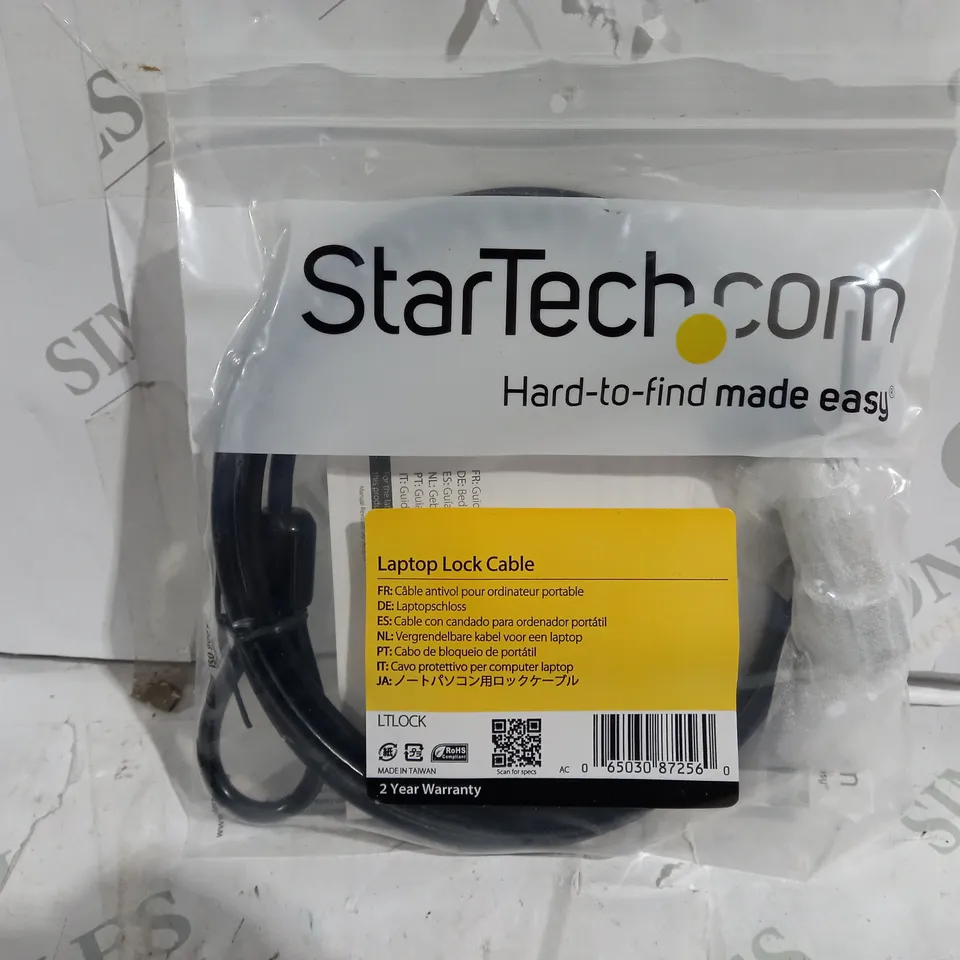 STARTECH LAPTOP LOCK CABLE