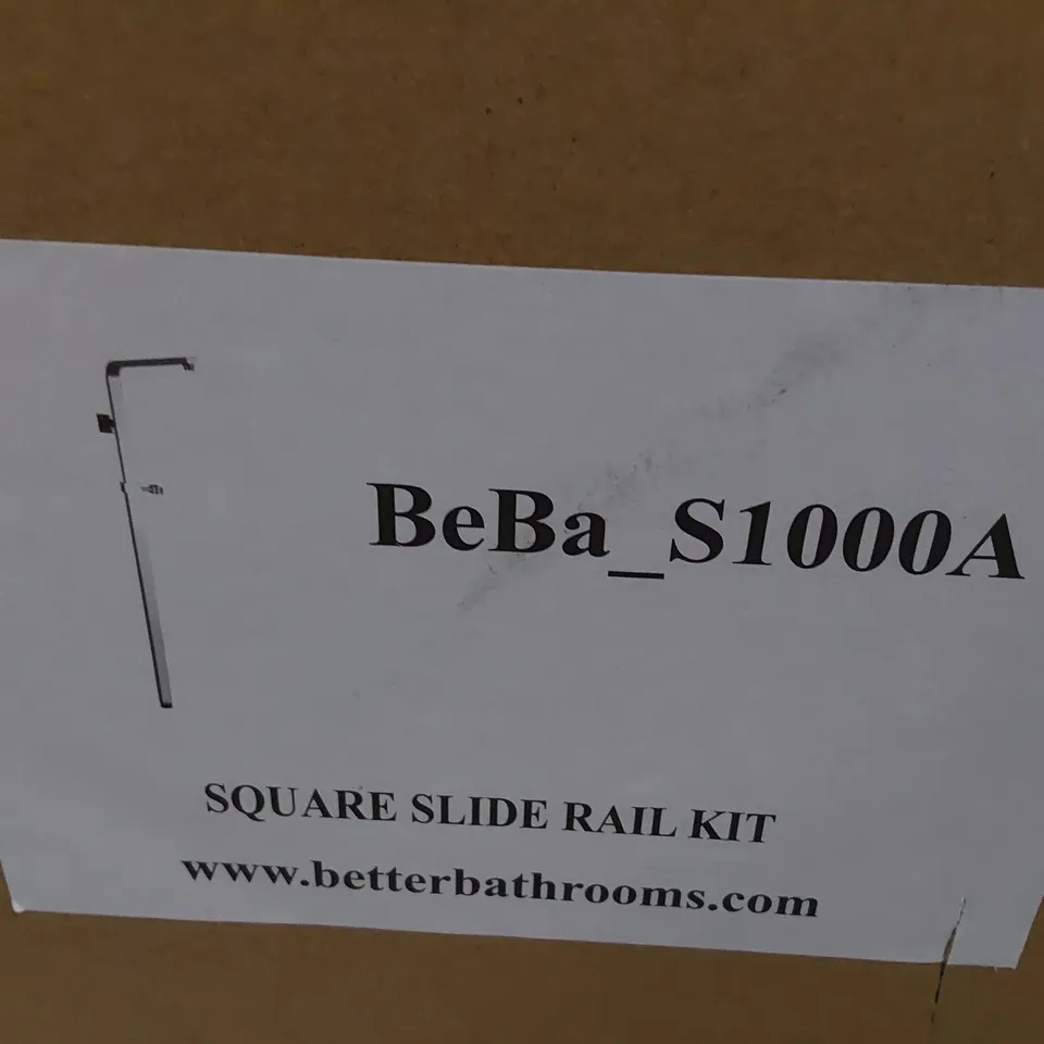 BOXED SQUARE SLIDE RAIL KIT 