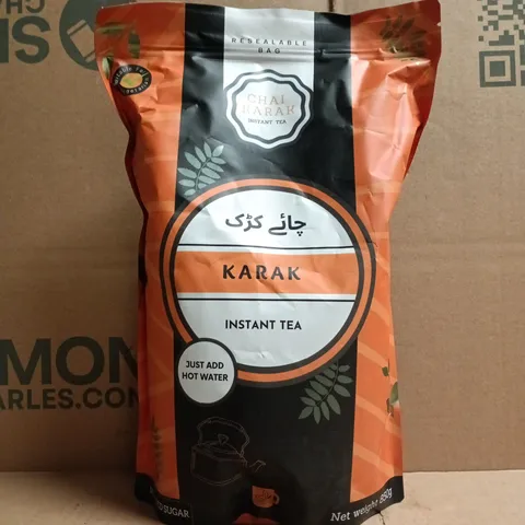 CHAI KARAK NO ADDED SUGAR SUGAR INSTANT TEA (850G)
