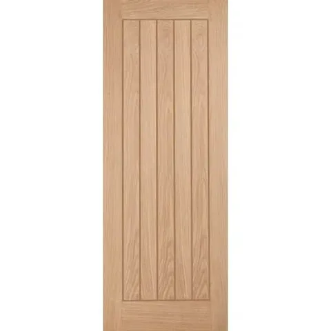 BOXED BELIZE UNFINISHED OAK INTERNAL DOOR