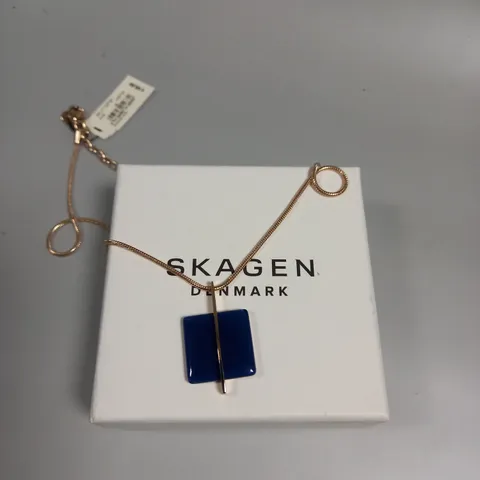 BOXED SKAKEN SEA GLASS NECKLESS 