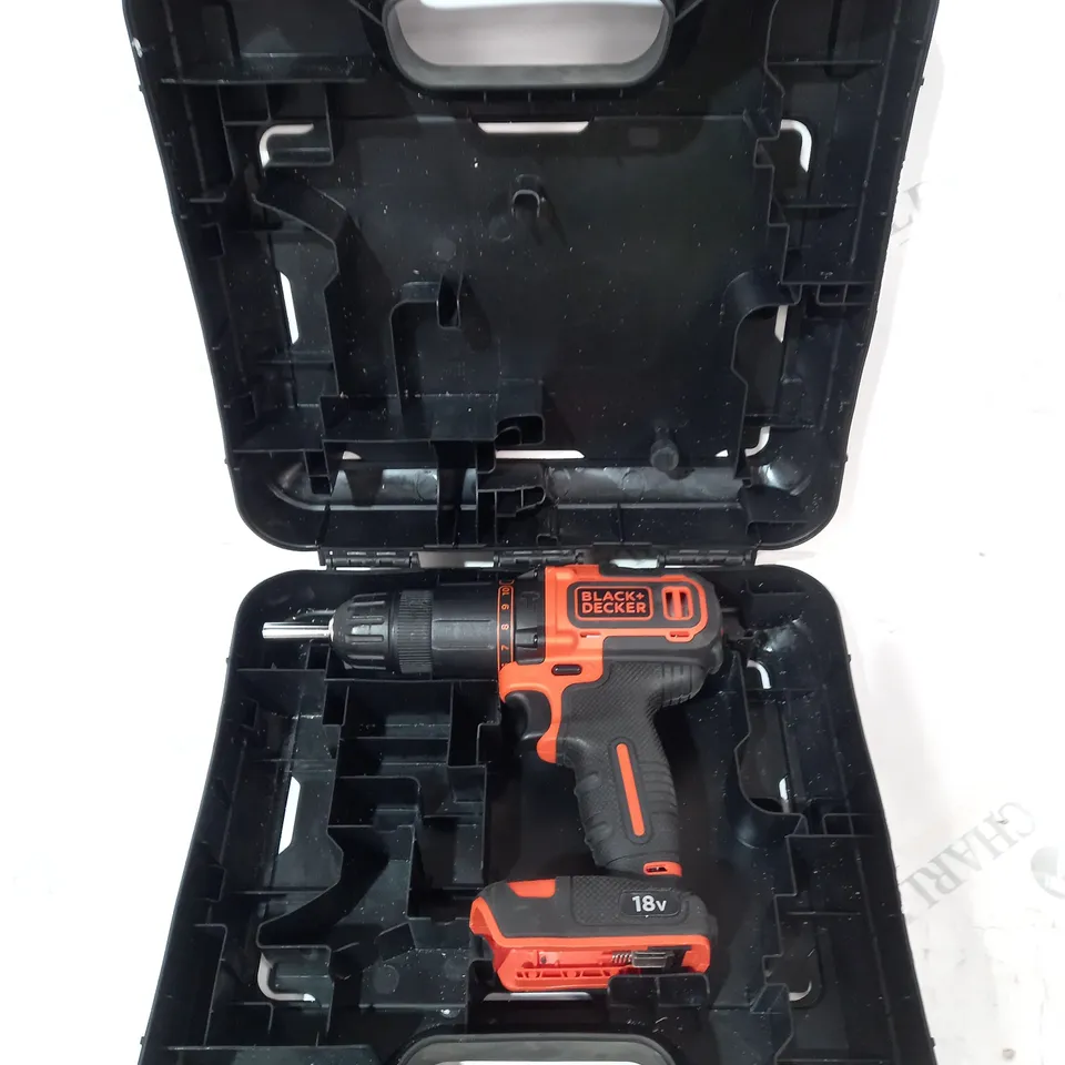BLACK + DECKER HAMMER DRILL