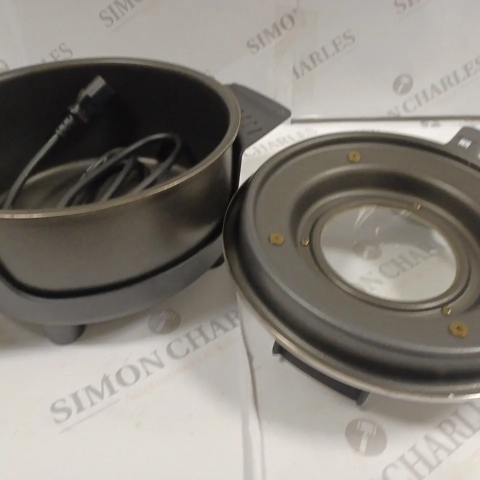 REMOSKA PAN WITH HEATED LID