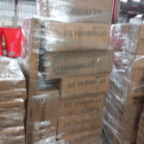 PALLET OF ASSORTED DINING TABLE PARTS TO INCLUDE; ANCONA AND MAGNUS PARTS