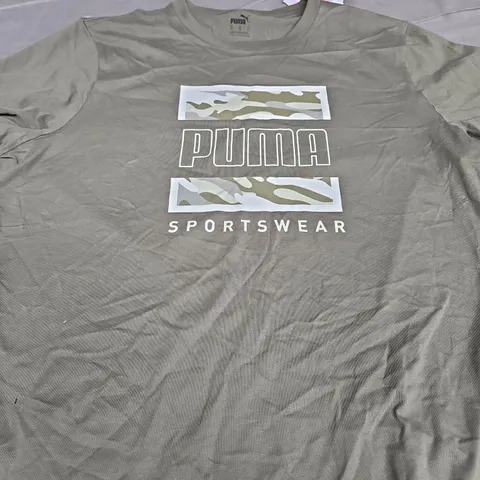 PUMA GRAPHIC TEE - SIZE XL
