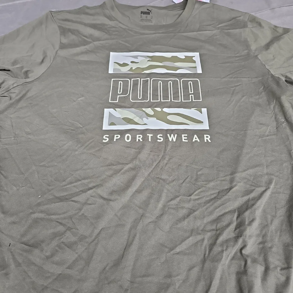 PUMA GRAPHIC TEE - SIZE XL