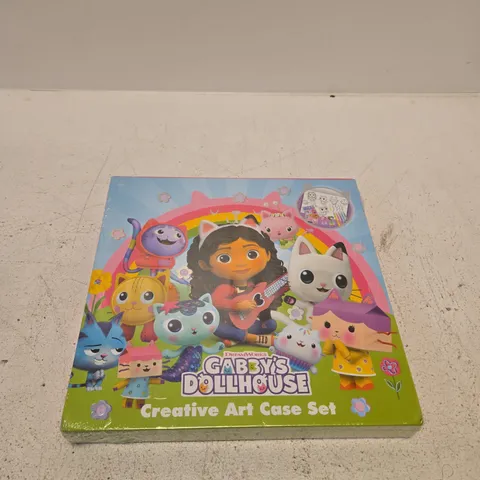 GABBY'S DOLLHOUSE CREATIVE ART CASE SET