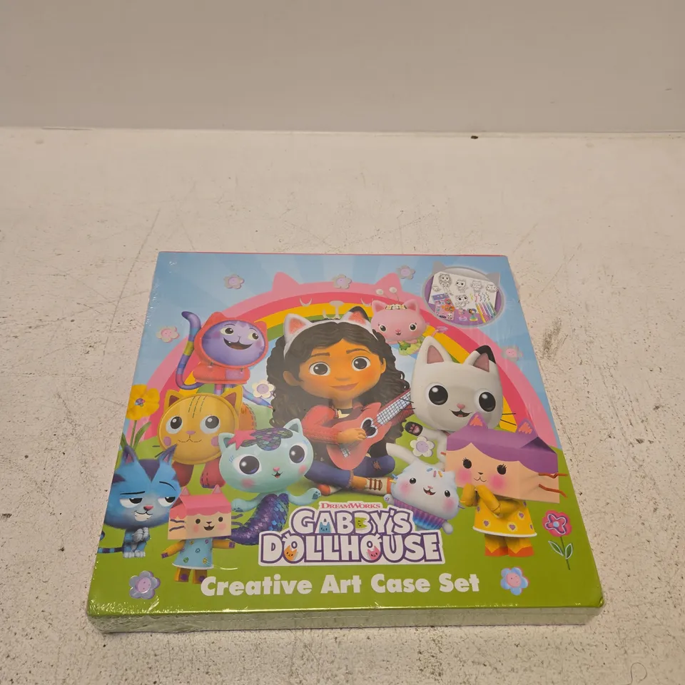 GABBY'S DOLLHOUSE CREATIVE ART CASE SET