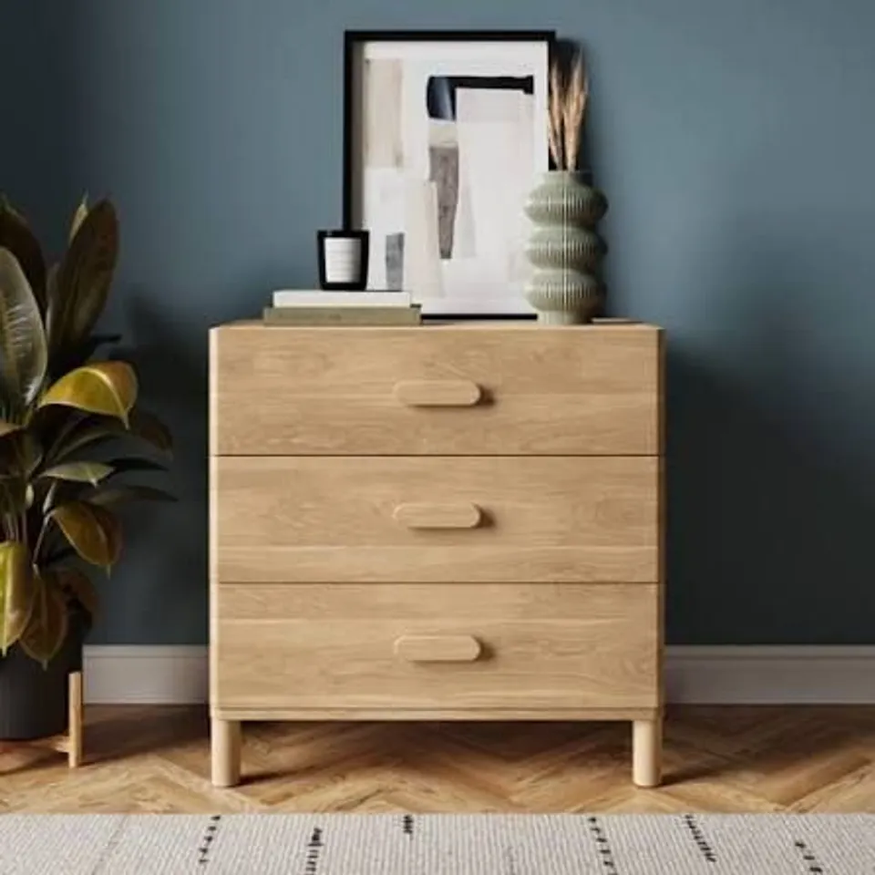 BOXED HATTON 3 DRAWER CHEST (1 BOX)