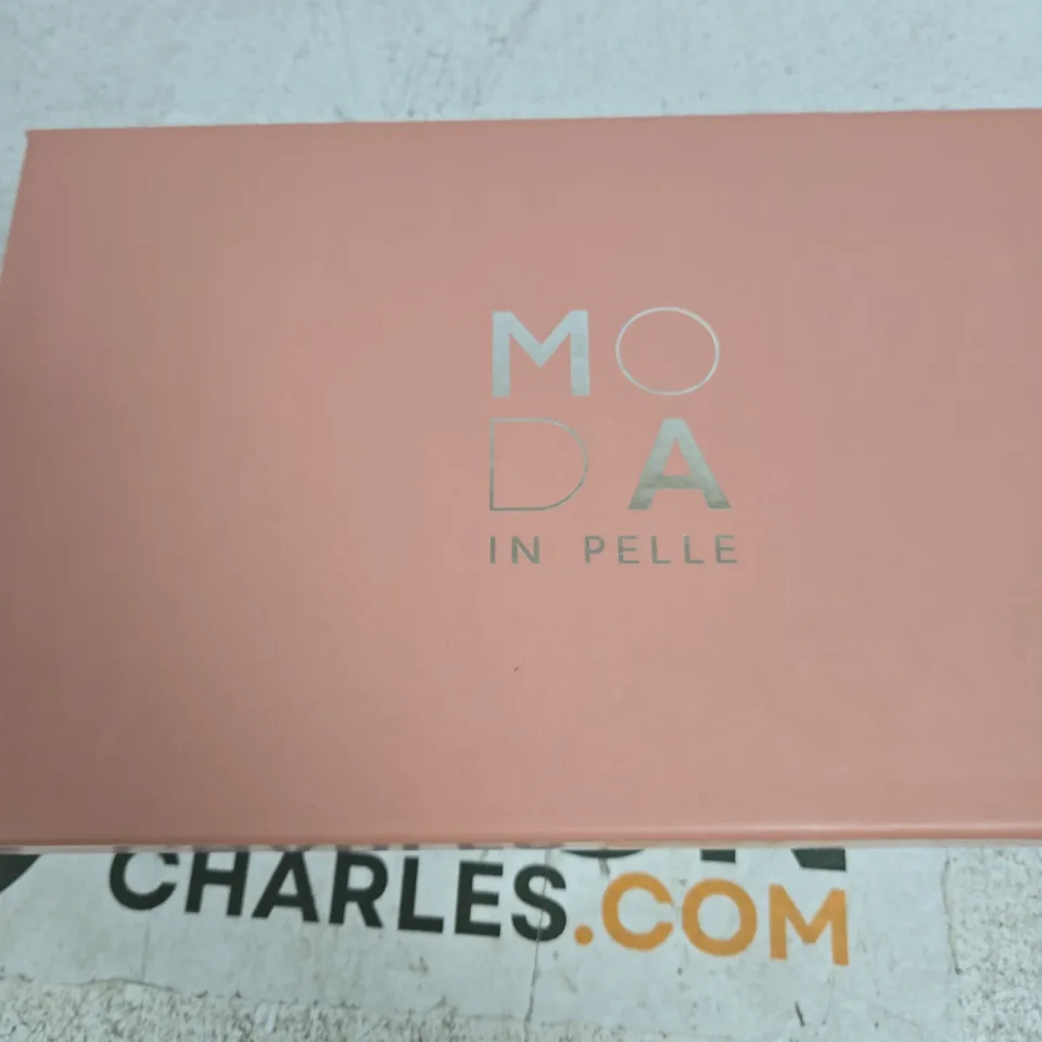 MODA IN PELLE ESSANA TAN SUEDE TASSEL LOAFERS – UK 5 (EU 38)