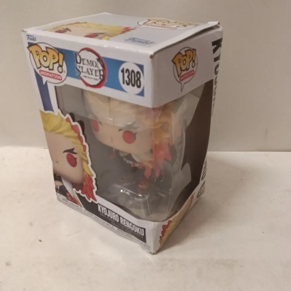 FUNKO POP! ANIMATION DEMON SLAYER: KYOJURO RENGOKU VINYL FIGURE (BOXED)