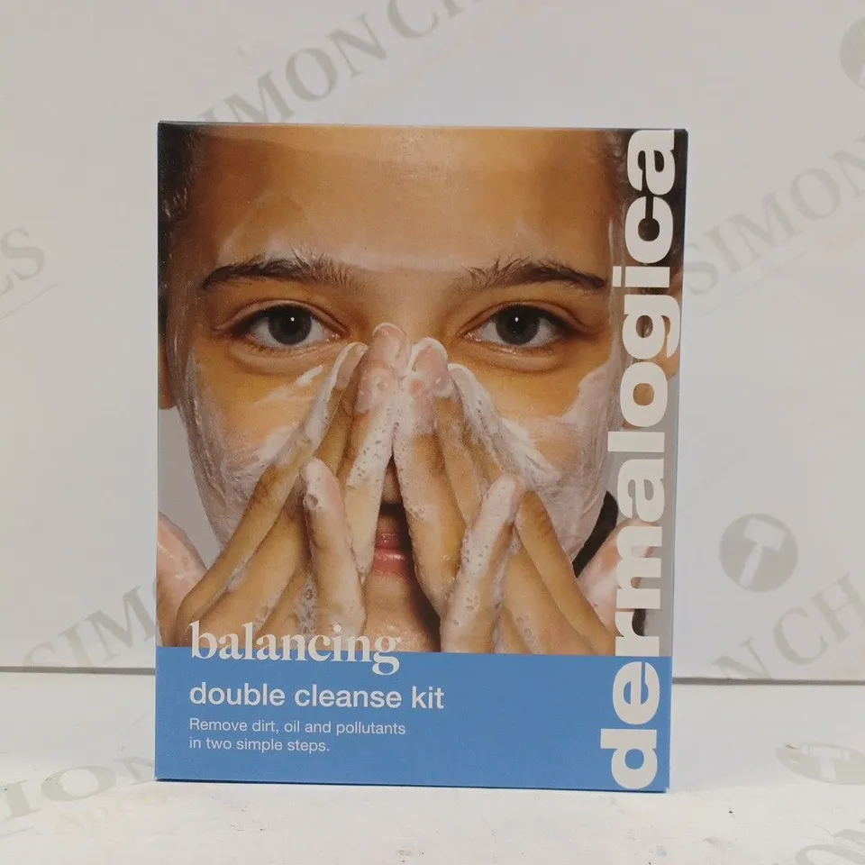DERMALOGICA BALANCING DOUBLE CLEANSE KIT