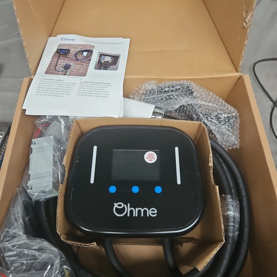 Ohme Home EV Charger Unit – Boxed