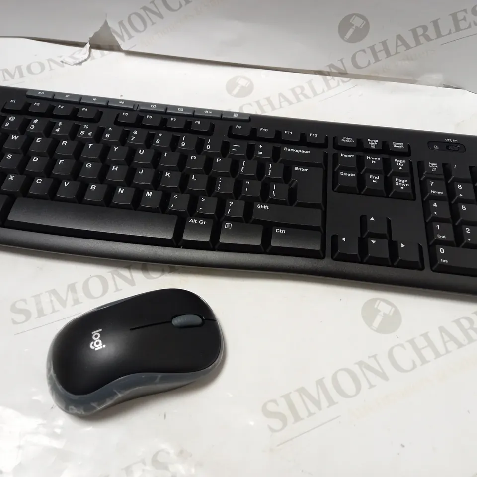 LOGITECH MK270 WIRELESS KEYBOARD 