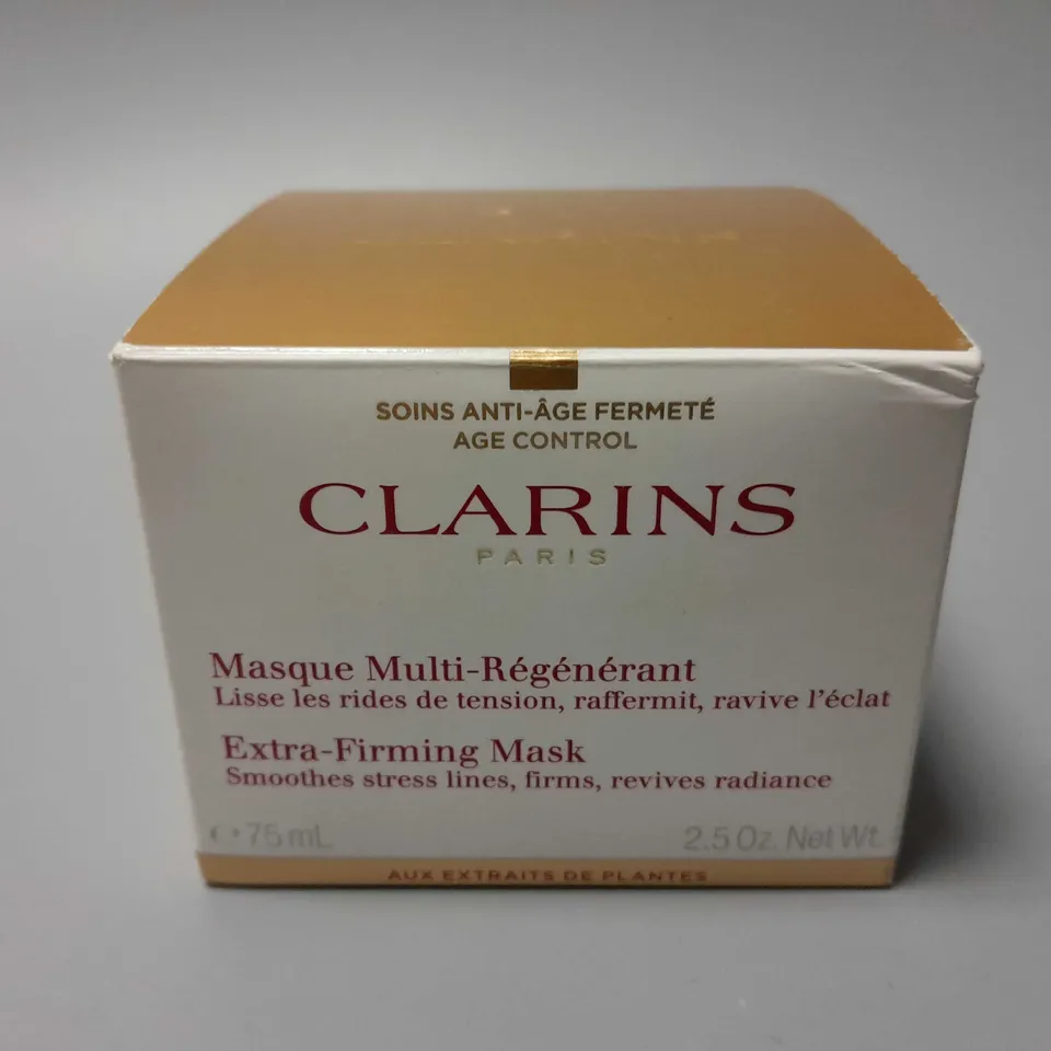 BOXED CLARINS PARIS EXTRA-FIRMING MASK (75ml)