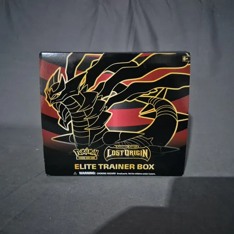 POKEMON TRADING CARD GAME - SWORD AND SHEILD LOST DRAGON - ELITE TRAINER BOX