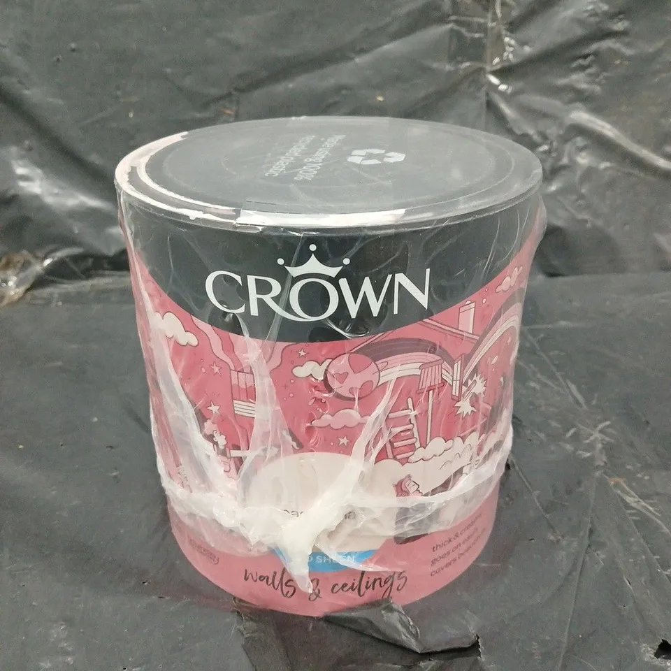 SEALED CROWN WALLS & CEILINGS MID SHEEN PAINT - PASHMINA - 2.5L