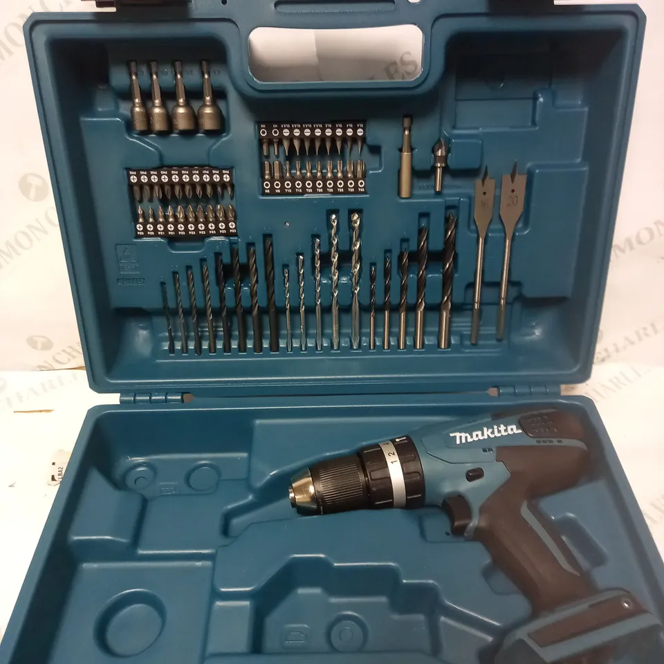 MAKITA CORDLESS HAMMER DRIVER DRILL 