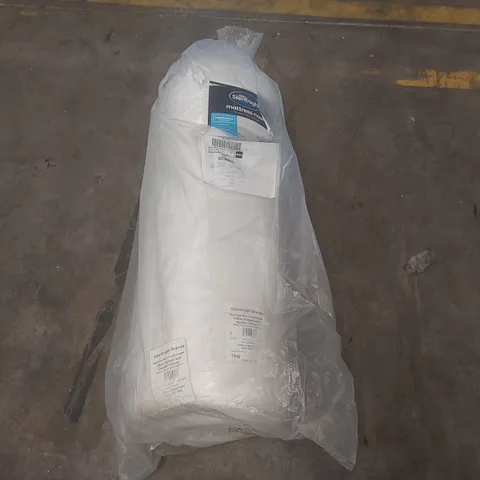 QUALITY BAGGED AND ROLLED SILENTNIGHT MATTRESS-NOW 135CM DOUBLE MATTRESS 