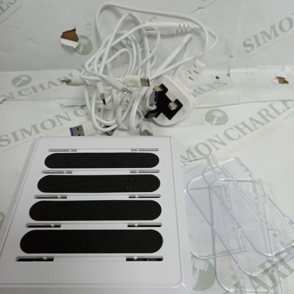 BOXED BELL & HOWELL MULTI DEVICE USB CHARGING STATION