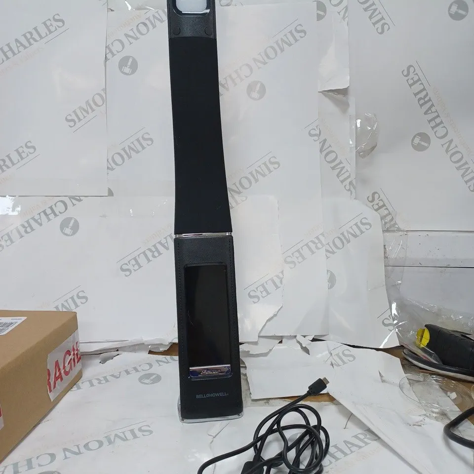 BELL & HOWELL RECHARGEABLE LED DESK LAMP