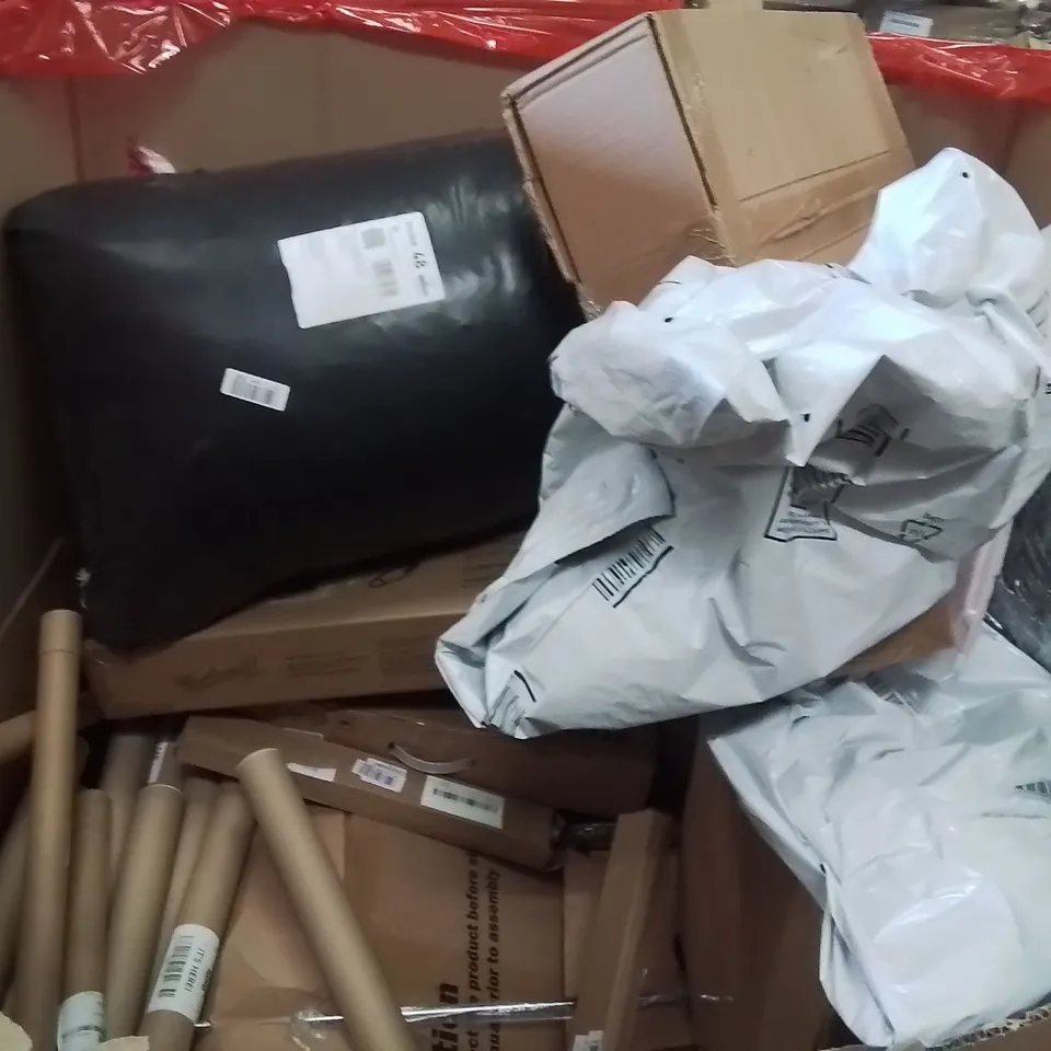 PALLET OF ASSORTED HOUSEHOLD GOODS AND PRODUCTS TO INCLUDE;AIR COOLER,TV,CAR SEAT 