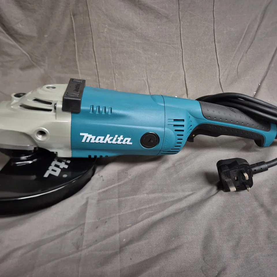 MAKITA ANGLE GRINDER WITH TOOL BOX 