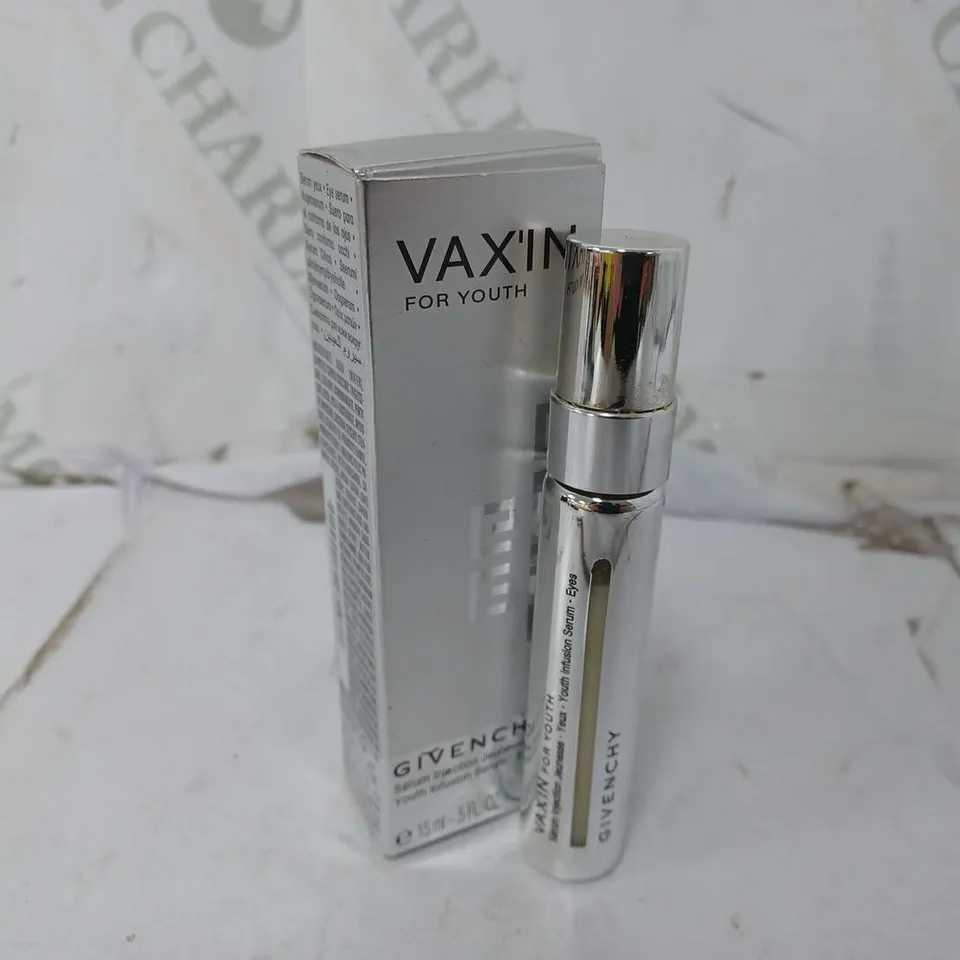 BOXED GIVENCHY VAXIN YOUTH SERUM INFUSION SERUM FOR EYES (15ml)
