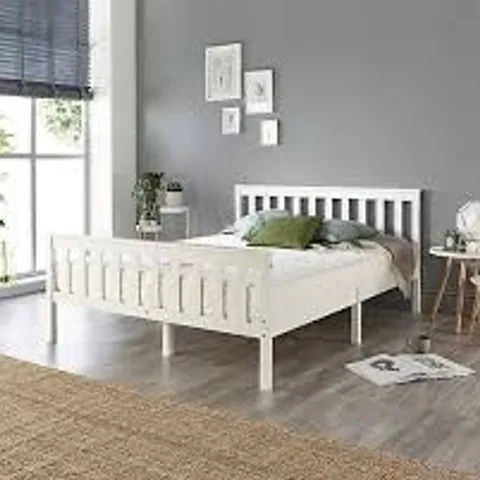 BOXED ATLANTIC WOODEN BED FRAME (1 BOX)
