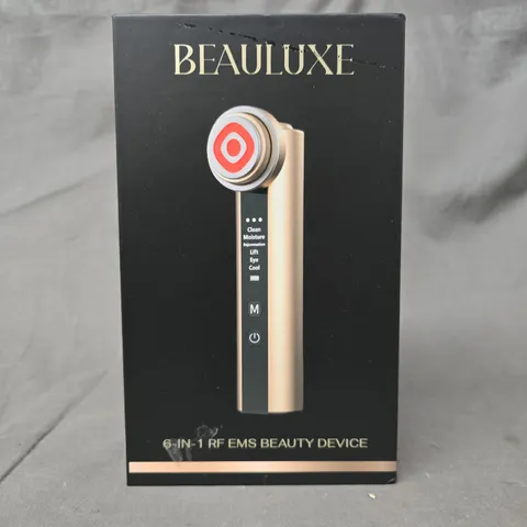 BEAULUXE 6-IN-1 RF EMS BEAUTY DEVICE