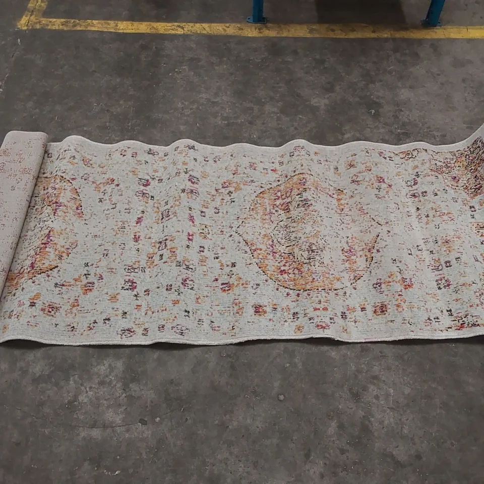 BRAND NEW PACO HOME ARTINO RUNNER RUG - CREAM // SIZE: 80 X 250cm